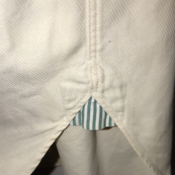 Vintage J.P. Tilford for Harry Rosen Men’s Dress Shirt Cream Size 16 - Picture 5 of 7